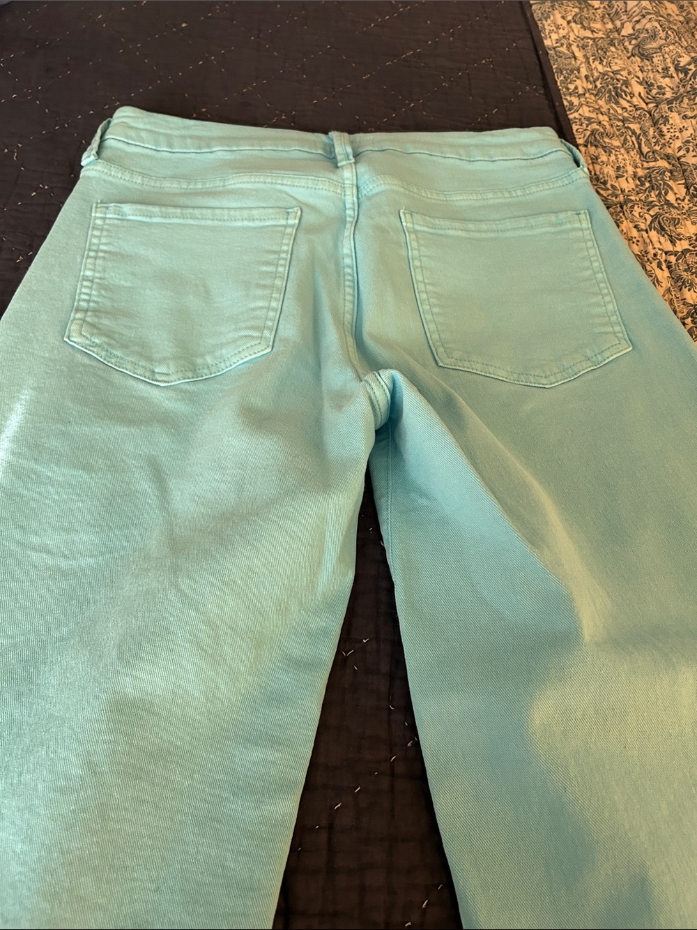 Kut from the Kloth Pale Blue High-Rise Women's Jeans - Picture 5 of 5